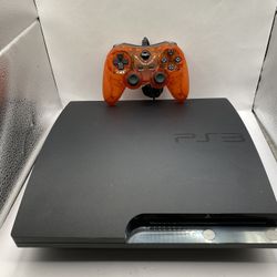 Sony PlayStation 3 PS3 120GB Black Console CECH-2001A - Tested Working  controller PlayStation home