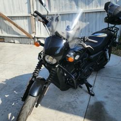 Harley Davidson XG500)