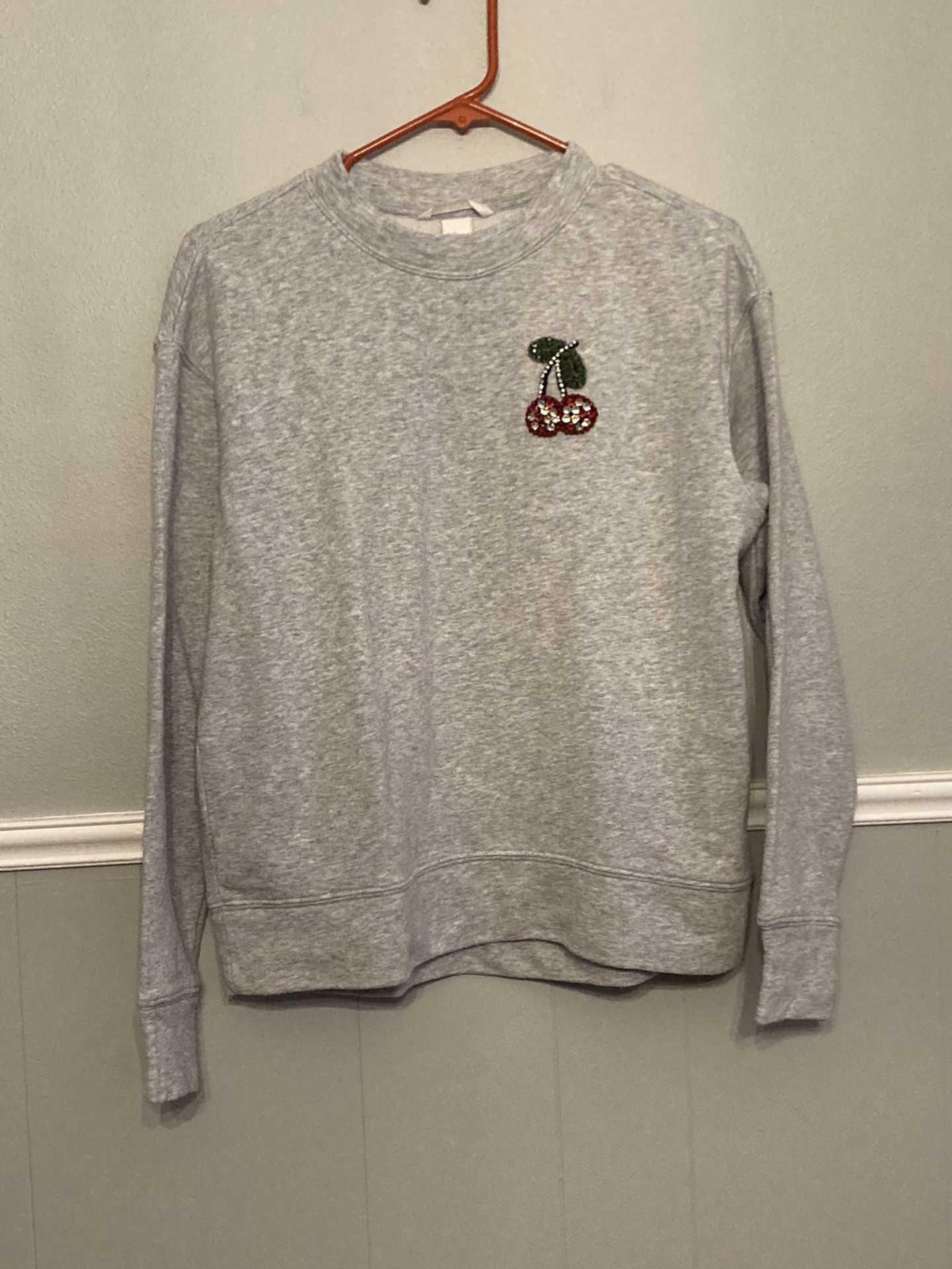 Women’s H&M Cherry Sweatshirt
