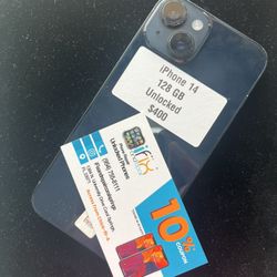 iPhone 14 128gb Unlocked Perfect Condition 