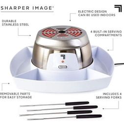Studio Mercantile Electric Tabletop S’mores Maker for Indoors