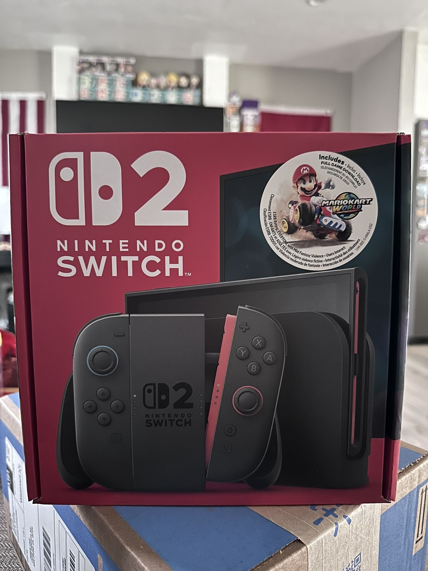 Brand new Nintendo Switch 2 Console + Mario Kart World Bundle