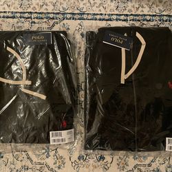 Brand New Polo Black Fleece Set