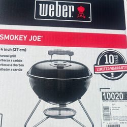 WEBER SMOKEY JOE® Great For A Small Place
