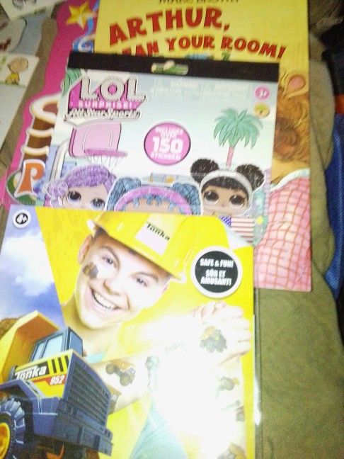 Kids Lot Activity Books 20/10