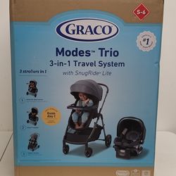 Graco Baby Stroller 3-in-1 Travel System