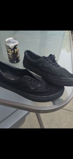 Three pairs of Vans size 10 men's