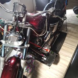 88 Honda Shadow 