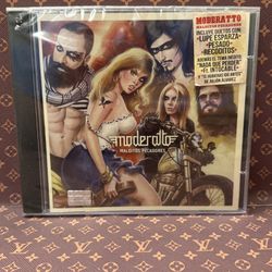 Moderatto – Malditos Pecadores CD 2014 Album 