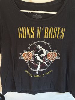 Guns and Roses Tshirt