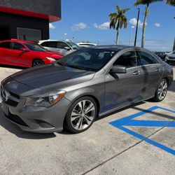 2015 Mercedes-Benz CLA