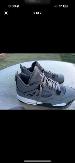 Air Jordan 4 Retro Cool Grey 2016 Size 12