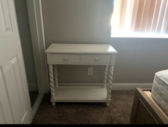 White Table