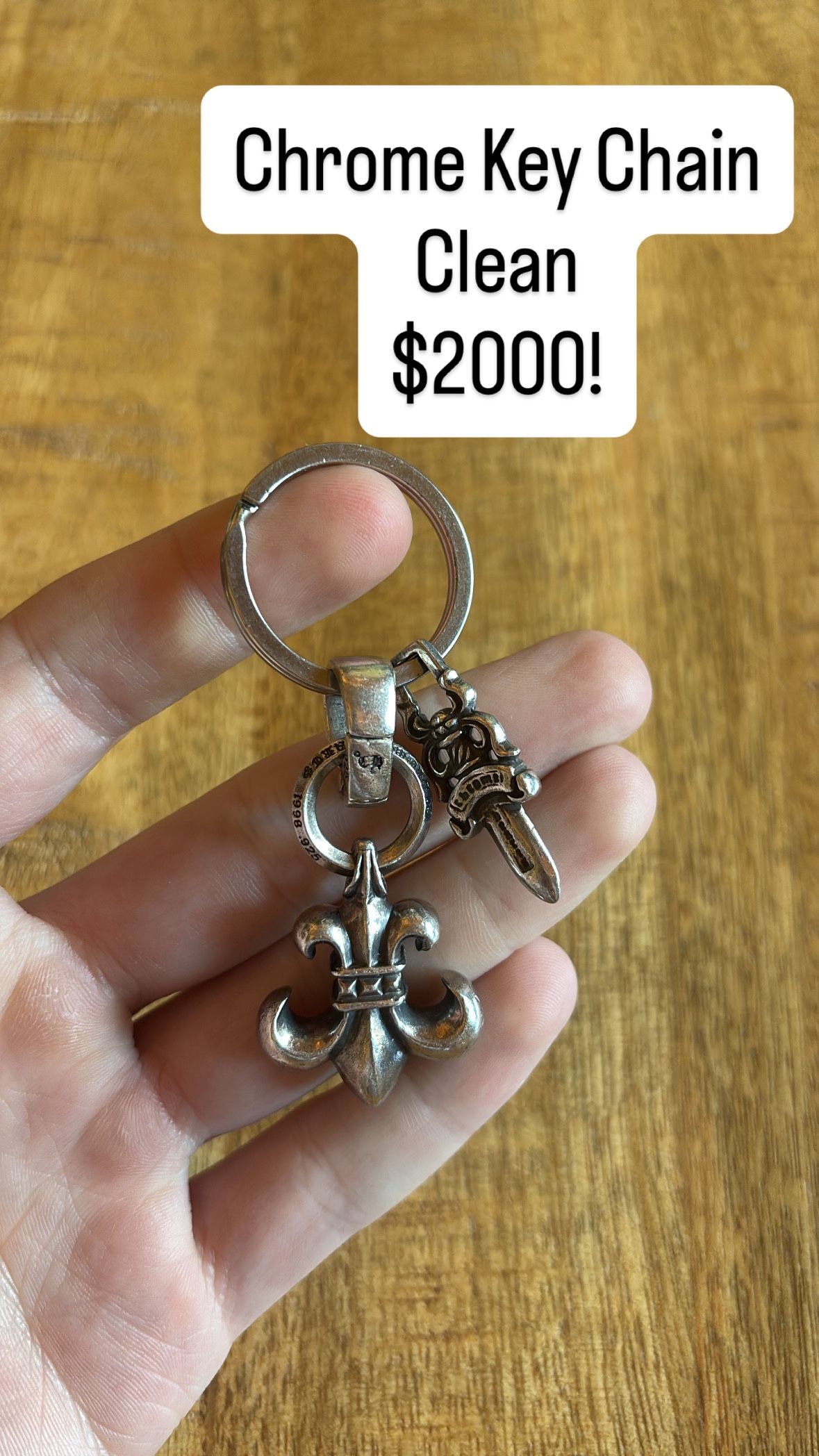 Chrome Hearts Key Chain