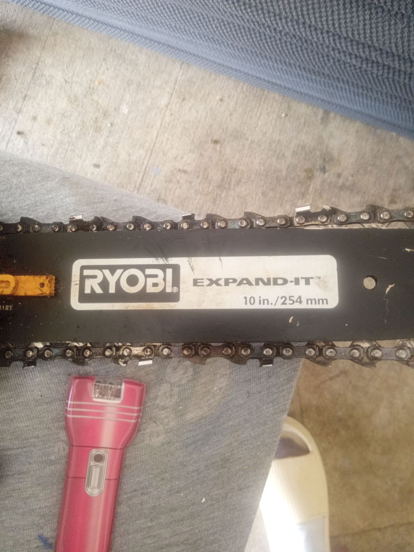 Ryobi expand it 10in