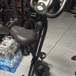 Marcy Foldable Exercise Bike