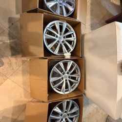 2015 infiniti q50 OEM rims 