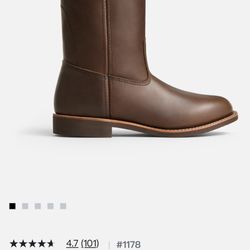 Red wing Size 10 Pull On Boot