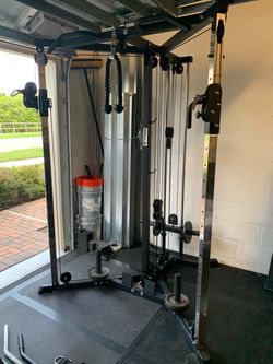 Titan Fitness Functional Trainer Cable Machine