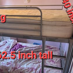 Bunk Bed Frame Metal Still Works Need To Pick Up