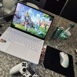 ASUS - ROG Zephyrus G14 4060 14" 165Hz Gaming Laptop QHD- AMD Ryzen 9 with 16GB Memory-NVIDIA GeForce RTX 512GB SSD PRICE IS FIRM