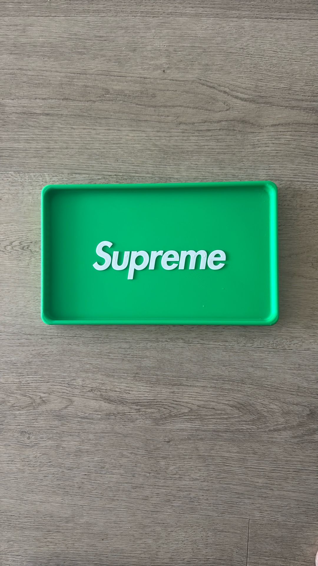 Green Supreme Catch All Tray
