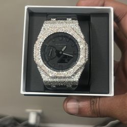 Custom Bust Down G Shock (custom setting)