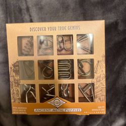 Ancient Metal Puzzles
