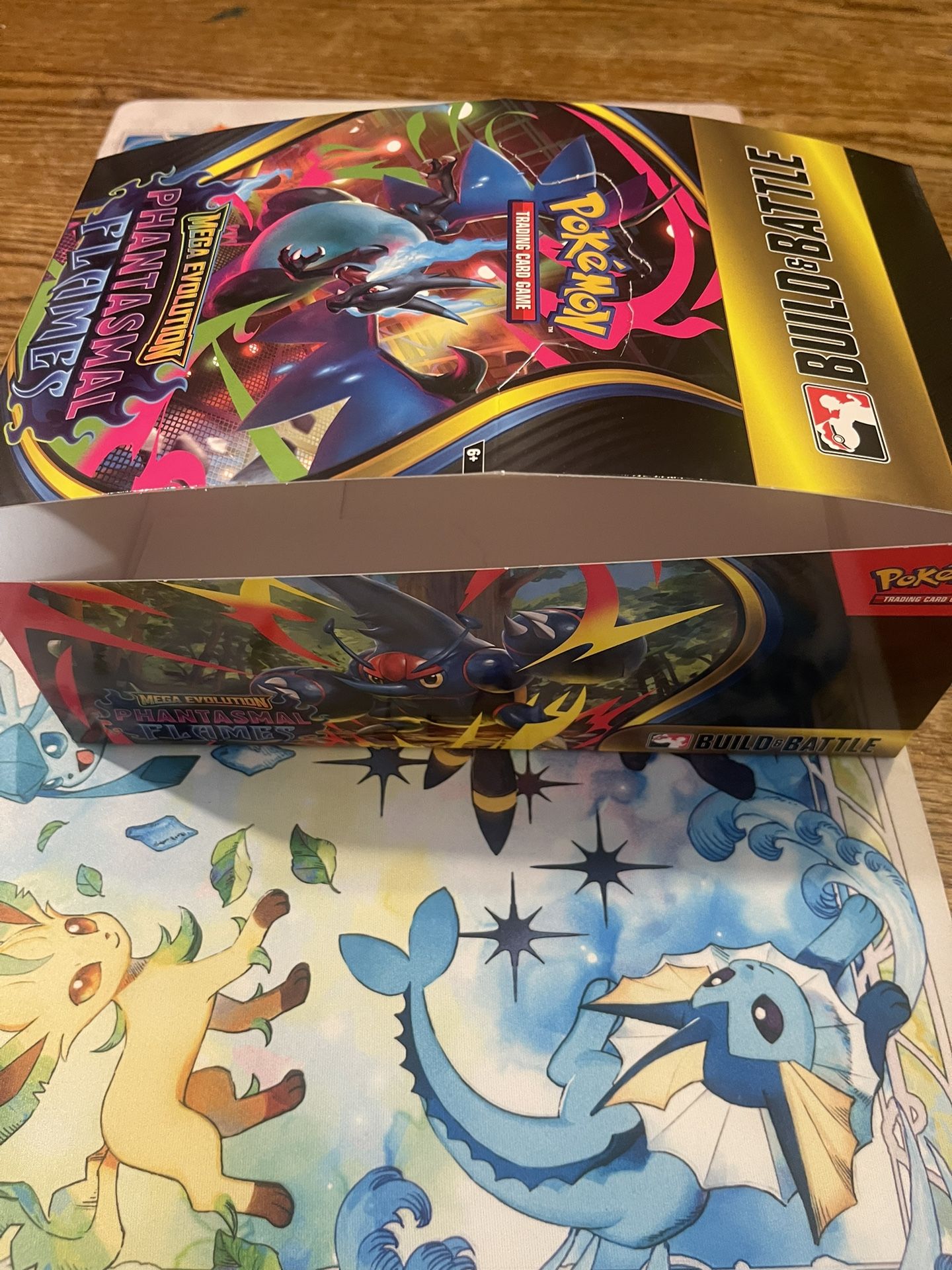 Phantasmal Flame Build And Battle Display Box 