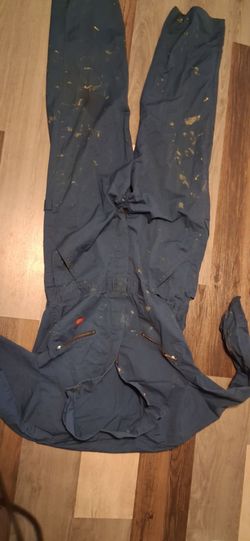 Dickies Blue Work Coveralls 46" tall