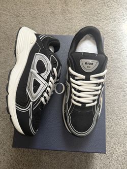 Dior B30 Black and White (Reflective)