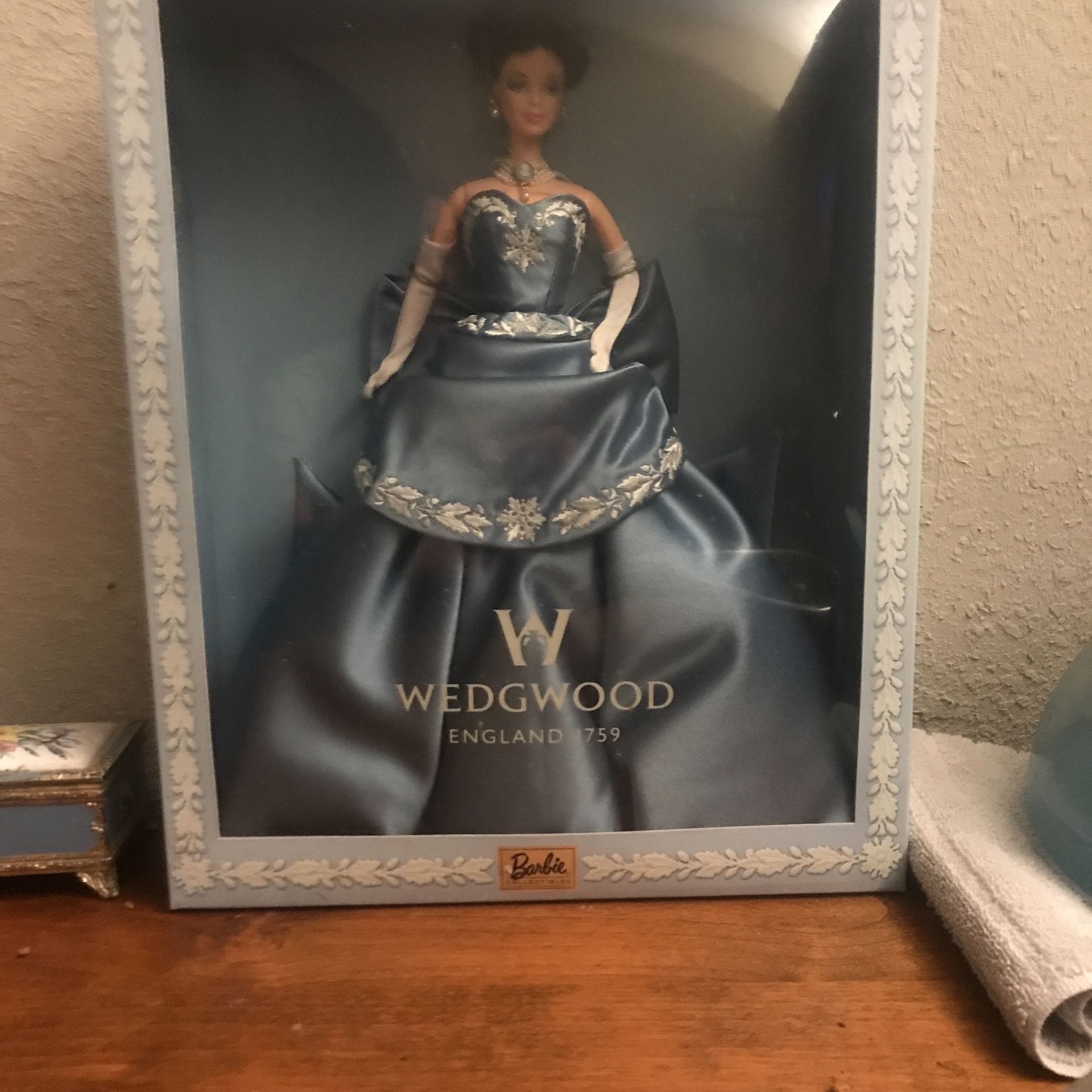 Wedgwood Barbie Doll