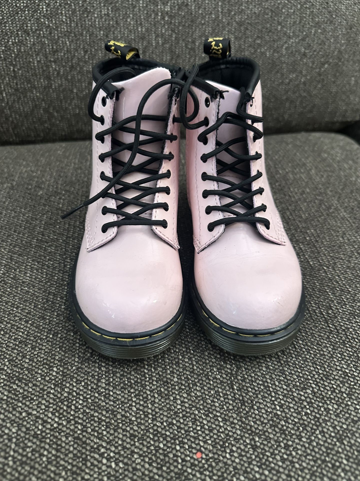 10 T Light Pink Dr. Martens
