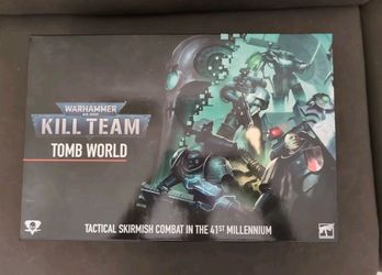 WARHAMMER KT 40k Tomb World Box