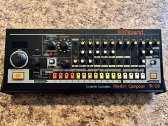 Roland TR-08 Series Rhythym Composer