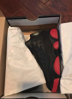 Jordan 13 size 12.5 c
