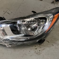 *READ* OEM 2017 - 2023 Subaru Impreza Left Halogen Headlight Headlamp 84001FL01B