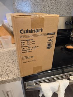 Cuisinart New Coffee Grinder DBM-8P1