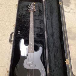 Silvertone Bass Guitar