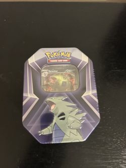 Pokemon tyranitar collectors tin