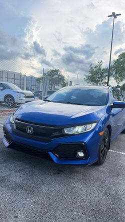 2017 Honda Civic Hatchback