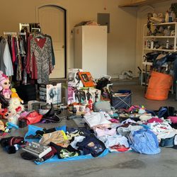 MOVING OUT SALE