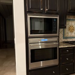 Sub Zero Microwave & Oven