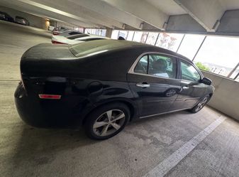 2012 Chevrolet Malibu Rebuilt title
