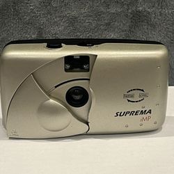 Suprema iMP 35mm Manual Film Camera Panoramic Mode Silver Black