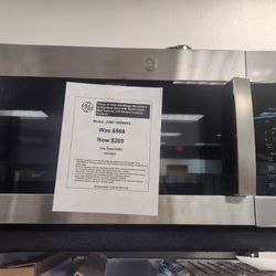 1.9 cu. ft. Over-the-Range Microwave in Stainless Steel with Steam Clean. Melt Feature, and Sensor Cooking Controls