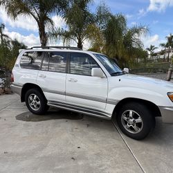 2007 Toyota Land Cruiser 
