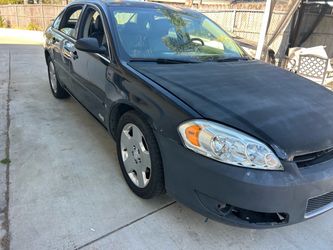 Chevrolet Impala SS Black Sedan