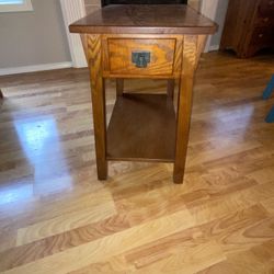 End Table - Solid Wood