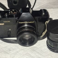 Antique Mamiya Sekor Sx Camera